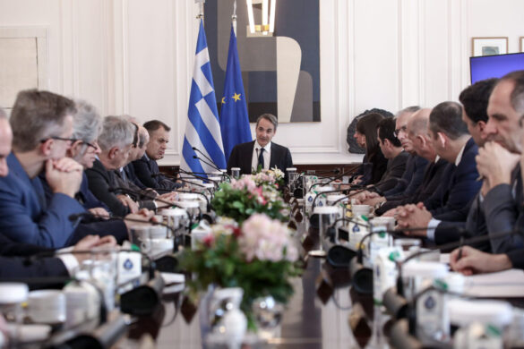 Εκλογές τον Μάϊο ανακοινώνει ο Κυρ. Μητσοτάκης