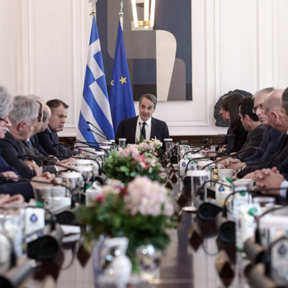 Συνεδριάζει σήμερα το υπουργικό συμβούλιο