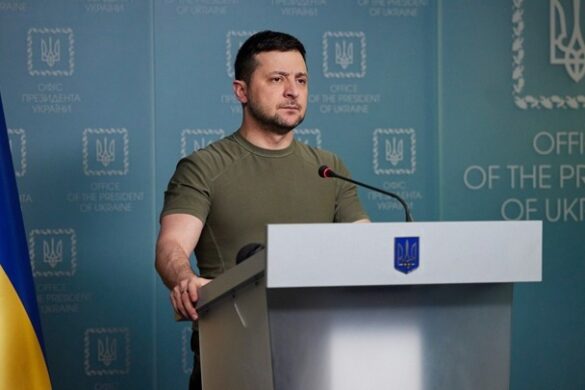 Την ερχόμενη Τετάρτη ή Πέμπτη θα μιλήσει στην ελληνική Βουλή ο Β. Ζελένσκι