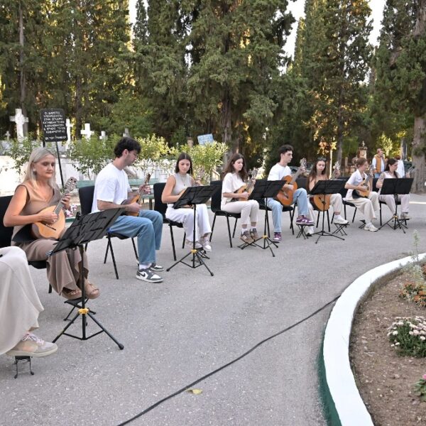 Το 1ο Δημοτικό Νεκροταφείο Πατρών ανοίγει τον δρόμο προς την Ευρώπη 4 a nekrotafeio ekdilosi 4