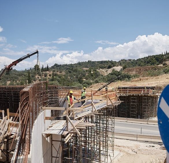 Με ταχείς ρυθμούς η κατασκευή του Πάτρα Πύργος, στο 42% η πρόοδος