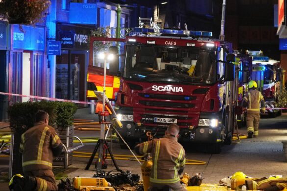 Φωτιά ξέσπασε κοντά στο γήπεδο της Παναχαϊκής