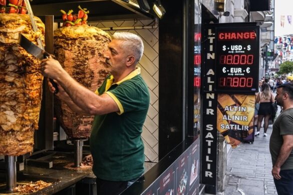 Υψηλό 25ετίας: Στο 85,5% ο πληθωρισμός στην Τουρκία λένε τα επίσημα στοιχεία – Στο 185,34% λένε τα ανεπίσημα