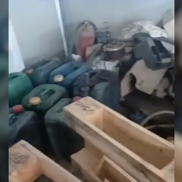 Νέο κύκλωμα λαθρεμπορίου ανακαλύφθηκε σε πάρκινγκ στον Ασπρόπυργο