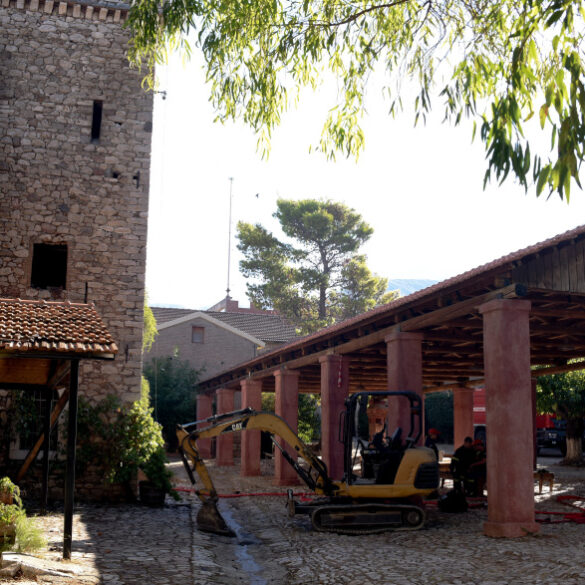 Το Επιμελητήριο Αχαΐας στο πλευρό της Achaia Clauss για την αποκατάσταση των ζημιών