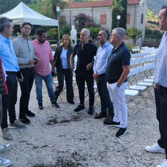 Στήριξη του Επιμελητηρίου Αχαΐας στην Achaia Clauss μετά την καταστροφική πυρκαγιά