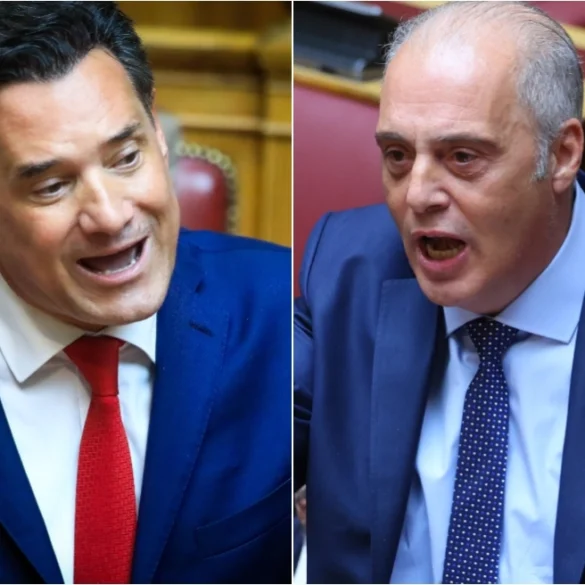 Άγρια κόντρα Γεωργιάδη – Βελόπουλου στη Βουλή: «Είσαι πατριώτης της φακής» – Βαριές κατηγορίες και αποχώρηση από την Ολομέλεια