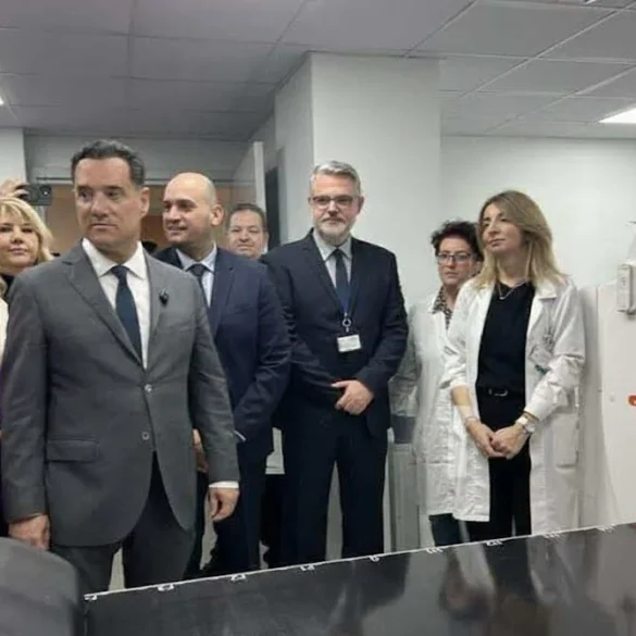 Στην Πάτρα ο Άδωνις Γεωργιάδης- Εγκαίνια νέου Συγκροτήματος Γραμμικού Επιταχυντή
