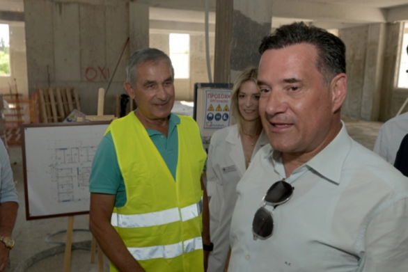 Το «ευχαριστώ» του Άδωνι στη Λάτση για τη νέα Μονάδα Νοσηλείας για Ογκολογικούς Ασθενείς στο Ρίο