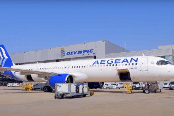 Η AEGEAN φέρνει το Wi-Fi στις πτήσεις της και σας προσκαλεί να παρακολουθήσετε τη διαδικασία εγκατάστασης στα αεροσκάφη της