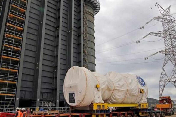 MYTILINEOS: Εγκατέστησε το μεγαλύτερο αεριοστρόβιλο στην Ελλάδα