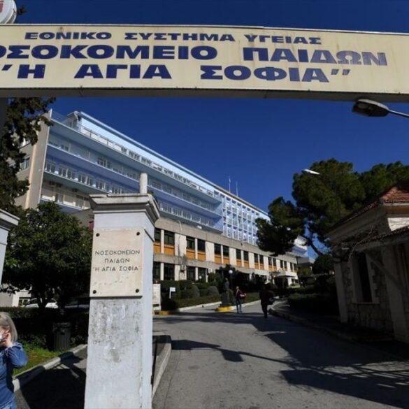 Νοσοκομείο Παίδων: Διασωληνώθηκε 3χρονος που εισήχθη με γρίπη – Στη ΜΕΘ σε καλύτερη κατάσταση 6χρονος
