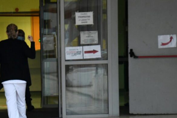 Διοικητής 6ης ΥΠΕ: Μόλις το 44% των εργαζόμενων στο «Αγιος Ανδρέας» έχουν εμβολιαστεί