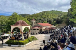 Δυτική Αχαϊα: Πανηγυρίζει ο Άγιος Νικόλαος στα Σπάτα
