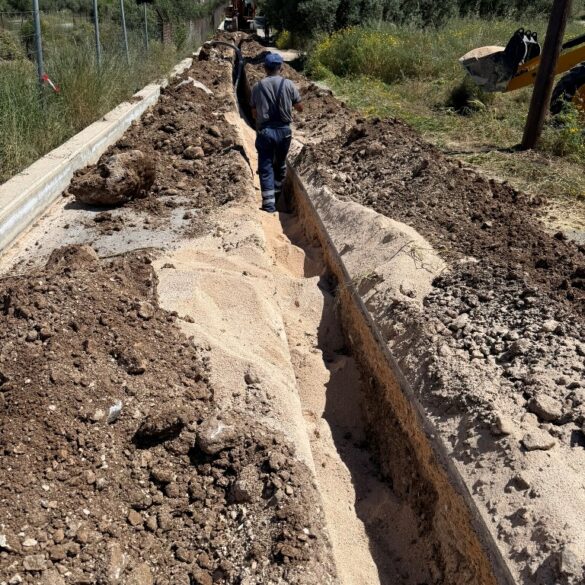 Πάτρα: Νέος αγωγός σύνδεσης της δεξαμενής Σουλίου με πηγές του Γλαύκου