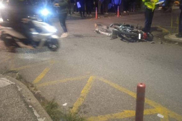 Αγρίνιο: Σύγκρουση μηχανής με Ι.Χ και εγκατάλειψη