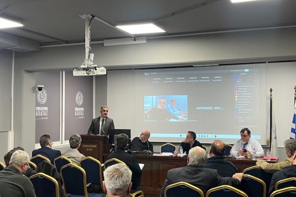 Εγκρίθηκαν η διοργάνωση της 1ης Patras Expo AGRO FOOD & DRINK και η αύξηση μετοχικού κεφαλαίου της ΑΧΕΠΑΝ