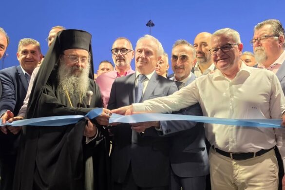 Με μεγάλη επιτυχία πραγματοποιήθηκαν τα εγκαίνια της 1ης Πανελλήνιας Έκθεσης «AGRO FOOD & DRINK – EXPO PATRAS 2026»