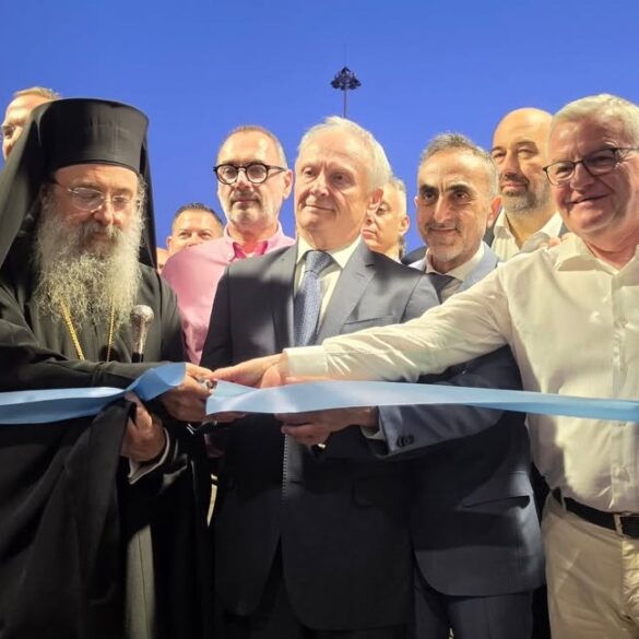 Με μεγάλη επιτυχία πραγματοποιήθηκαν τα εγκαίνια της 1ης Πανελλήνιας Έκθεσης «AGRO FOOD & DRINK – EXPO PATRAS 2026»