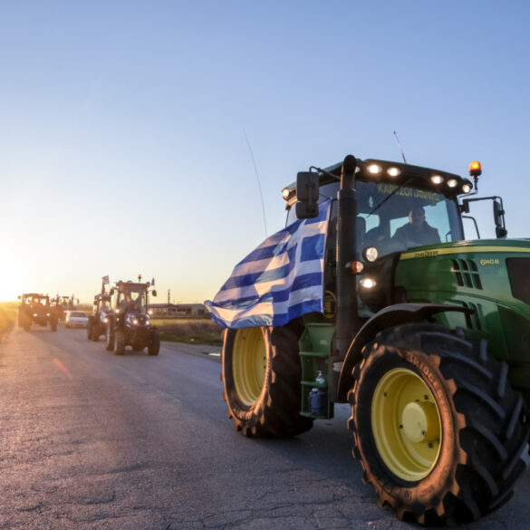 Κάθοδος των τρακτέρ στην Αθήνα η πρόταση Καρδίτσας και Νίκαιας