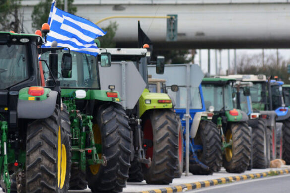 Θεσσαλονίκη – Το απόγευμα το συλλαλητήριο αγροτών και κτηνοτρόφων.