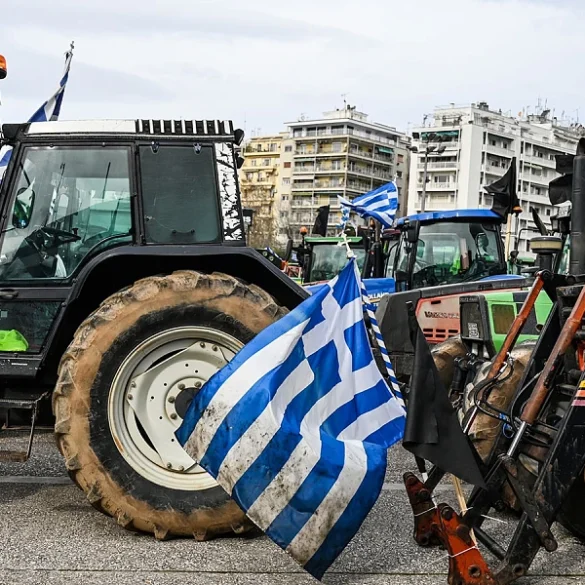 Από Κυριακή βγαίνουν οι αγρότες με τα τρακτέρ στους δρόμους και στήνουν μπλόκα