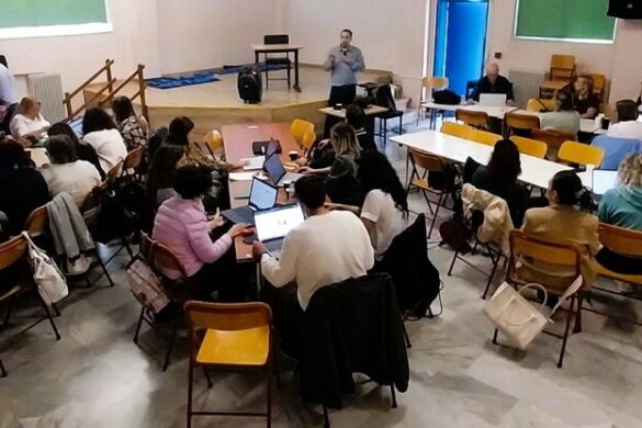 Πάτρα: Με επιτυχία η επιμορφωτική συνάντηση «AI για εκπαιδευτικούς: Δοκιμασμένα εργαλεία και καλές πρακτικές»