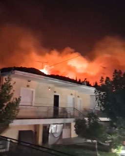 Έως 8 μποφόρ οι άνεμοι στην Αχαΐα – Μαίνεται το μέτωπο στην Αιγιάλεια