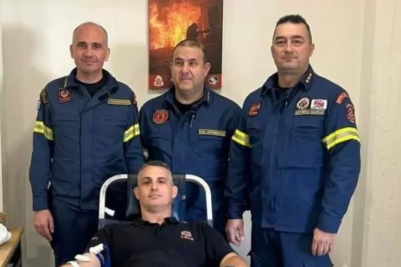 Πάτρα: Εθελοντική αιμοδοσία από την 6η ΕΜΟΔΕ στις 7 Νοεμβρίου