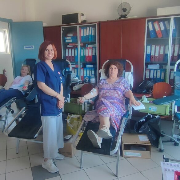 Πάτρα: Εθελοντική αιμοδοσία στην 6η ΥΠΕ