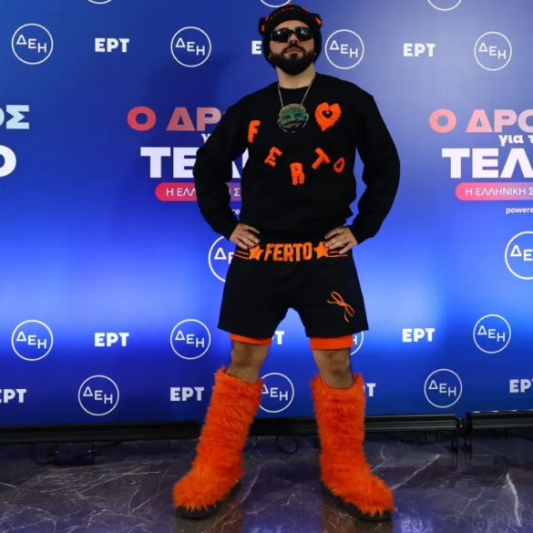 Eurovision 2026: Η ώρα της Ελλάδας – Πότε τραγουδά ο Ακύλας