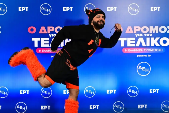 Eurovision 2026: Αναχώρησε για την Βιέννη ο Akylas