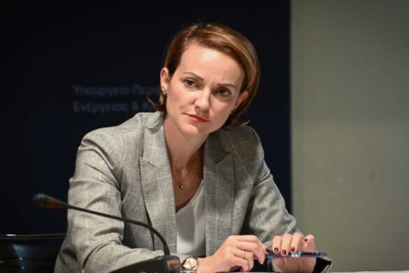 Στην Πάτρα η Υφυπουργός Περιβάλλοντος και Ενέργειας, Αλεξάνδρα Σδούκου