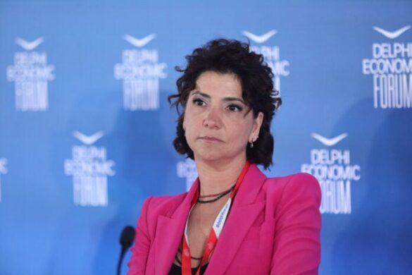 Αλεξία Μπακογιάννη: Περπατάω στον δρόμο και βλέπω Γιωτόπουλο ή τον Κουφοντίνα – Τι θα πρέπει να κάνω;