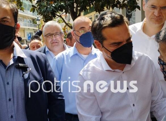 Η περιοδεία του Αλέξη Τσίπρα στην Ηλεία (ΦΩΤΟ)