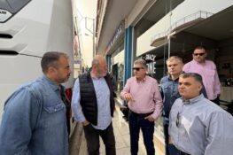 Κάτω Αχαΐα: Αυτοψία για την ασφαλή διέλευση των υπεραστικών λεωφορείων από το κέντρο
