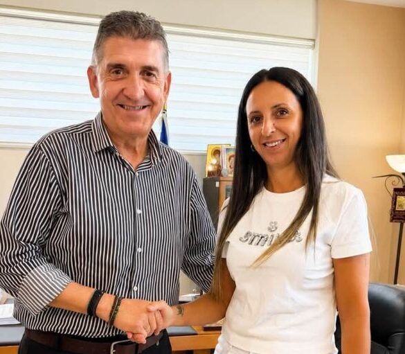 Νέα μόνιμη υπάλληλος στον Δήμο Δυτικής Αχαΐας
