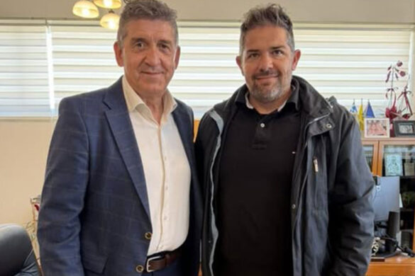 Ορκίστηκε μόνιμος υπάλληλος στη Δυτική Αχαϊα ο Ιωάννης Τόσκας