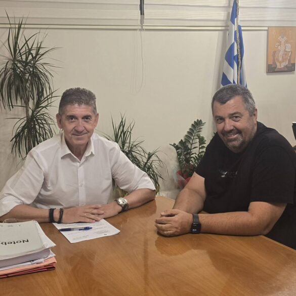 Δυτική Αχαϊα: Άμισθος συνεργάτης του Γρηγόρη Αλεξόπουλου ο Αναστάσιος Βερρόπουλος