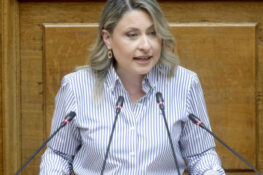 Χριστίνα Αλεξοπούλου: Συγχαρητήρια στη ΔΚΜ Αρχιτεκτόνων Δυτικής Ελλάδας