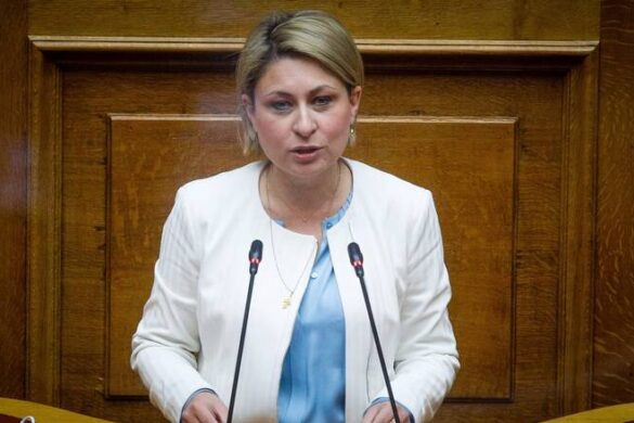 Χριστίνα Αλεξοπούλου: Νέες ανακαινίσεις σχολείων στην Αχαΐα μέσω του προγράμματος «Μαριέττα Γιαννάκου»