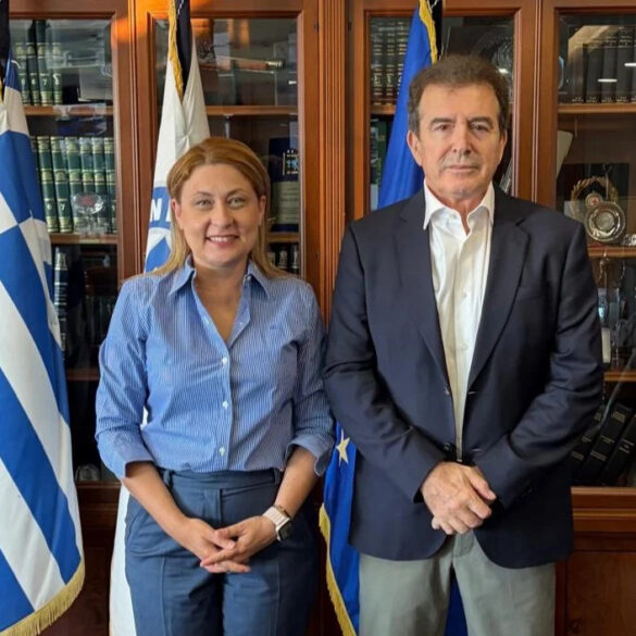 Χριστίνα Αλεξοπούλου: Παρέμβαση για τις ειδικές άδειες αστυνομικών που είναι δικαστικοί συμπαραστάτες ΑμεΑ