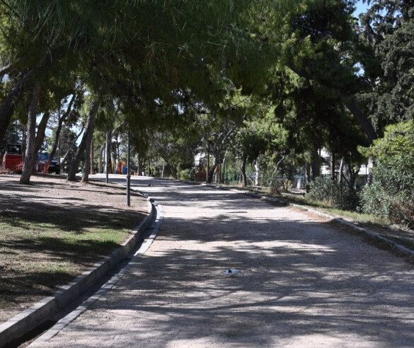 Όχημα εργολάβου προκάλεσε ατύχημα στο Άλσος της Νέας Σμύρνης – Τραυματίστηκαν μια μητέρα και το παιδί της