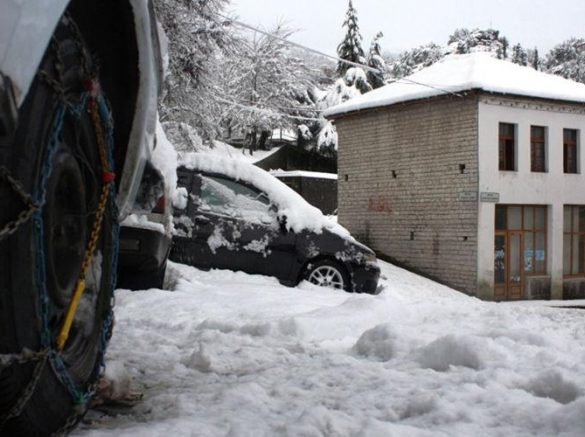Χιόνια σε Χελμό, Μαίναλο και Ζήρεια – Το φθινόπωρο στην Πελοπόννησο