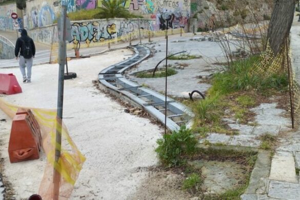 Έχει δρόμο η ολοκλήρωση της ανάπλασης στην Ανω Πόλη