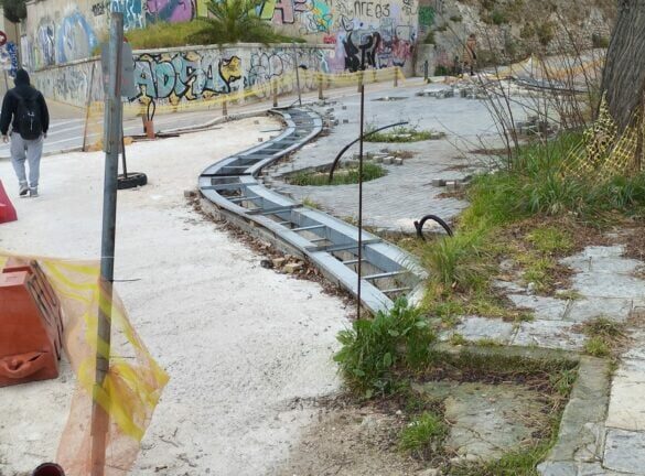 Έχει δρόμο η ολοκλήρωση της ανάπλασης στην Ανω Πόλη