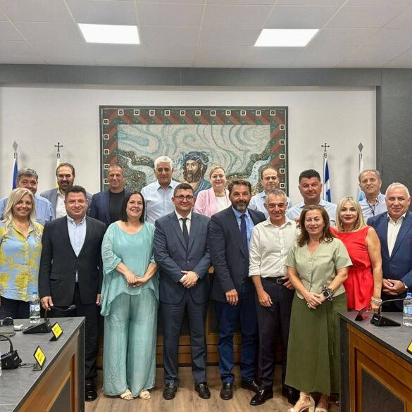 Στη ΔΕΘ ο Δήμαρχος Αιγιαλείας Παναγιώτης Ανδριόπουλος