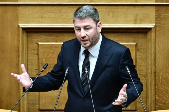 Ανδρουλάκης για Τέμπη – Υπήρχε σχέδιο αλλοίωσης του τόπου του δυστυχήματος