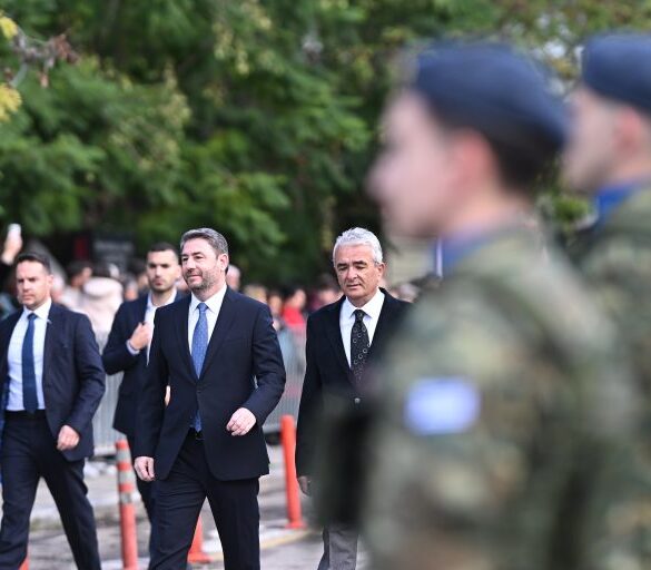 Ν. Ανδρουλάκης από Πάτρα: Είναι κορυφαίο ζήτημα για το ΠΑΣΟΚ η περιφερειακή ανάπτυξη
