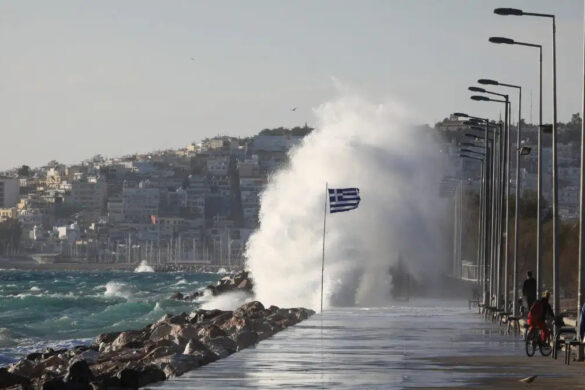 Καιρός: Άνεμοι έως 8 μποφόρ – Αυξημένος κίνδυνος για φωτιά σε 11 περιοχές